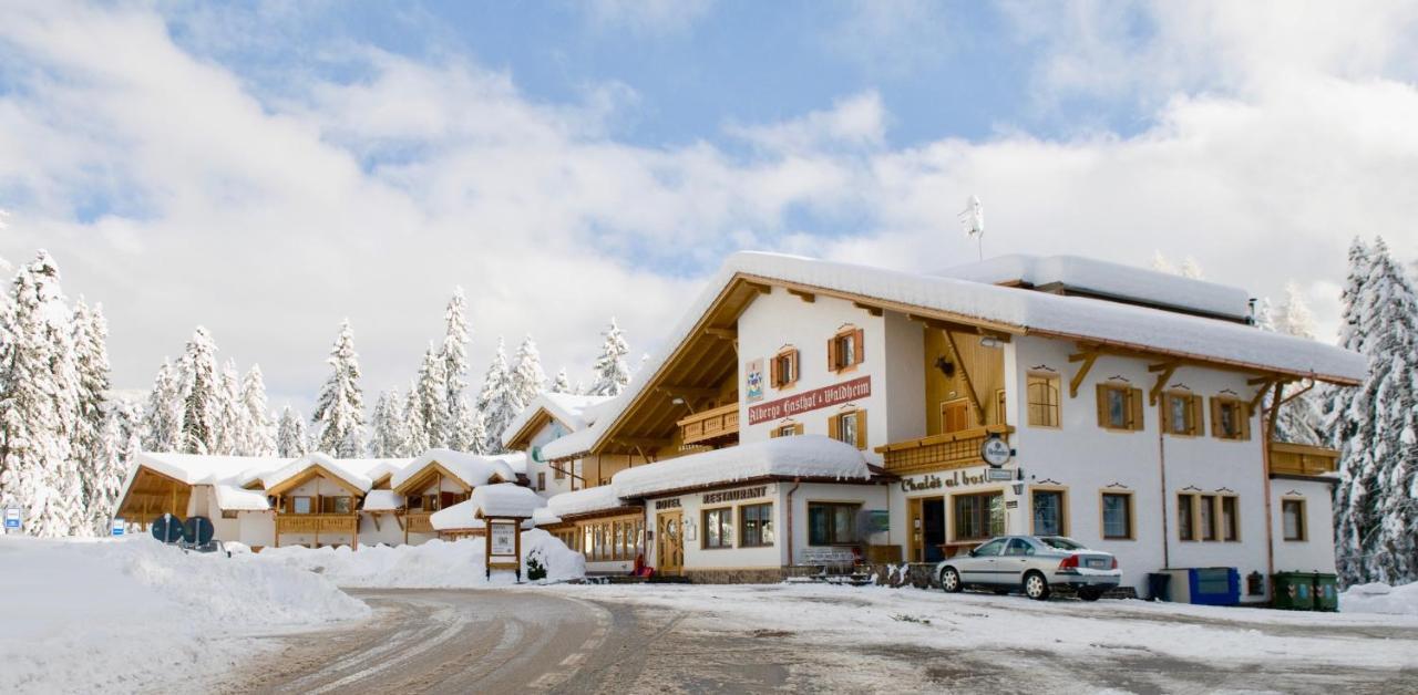 Hotel Waldheim Sarnonico Buitenkant foto