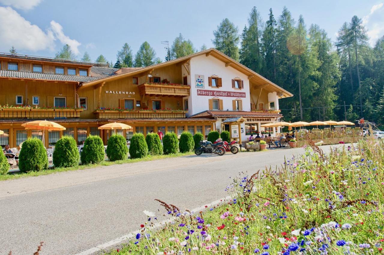 Hotel Waldheim Sarnonico Buitenkant foto